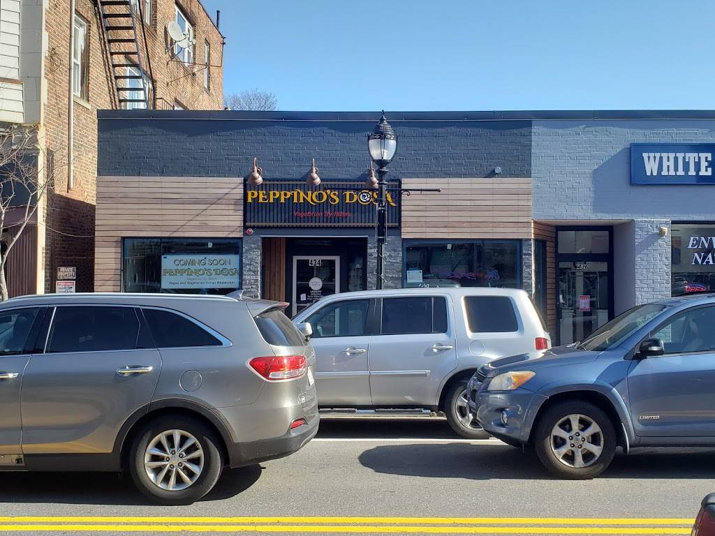 Peppinos Dosa | restaurant | 434 Moody St, Waltham, MA 02453, USA | 7815476099 OR +1 781-547-6099