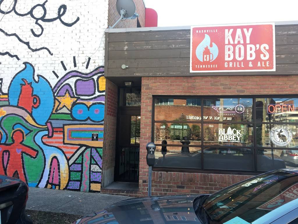 Kay Bobs Grill & Ale | restaurant | 1602 21st Ave S, Nashville, TN 37212, USA | 6153214567 OR +1 615-321-4567