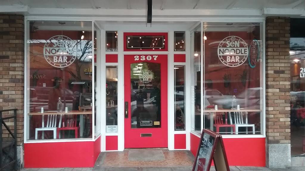 Sen Noodle Bar | restaurant | 2307 NW Market St, Seattle, WA 98107, USA | 2067357668 OR +1 206-735-7668