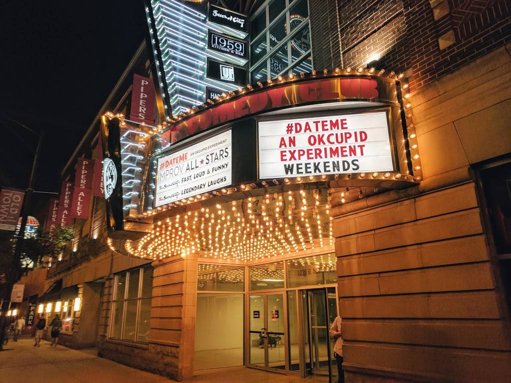 UP Comedy Club | restaurant | 230 W North Ave, Chicago, IL 60614, USA | 3126624562 OR +1 312-662-4562