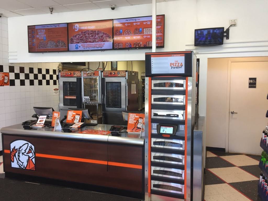 Little Caesars Pizza | meal takeaway | 12430 Lake Underhill Rd, Orlando, FL 32828, USA | 4073808880 OR +1 407-380-8880