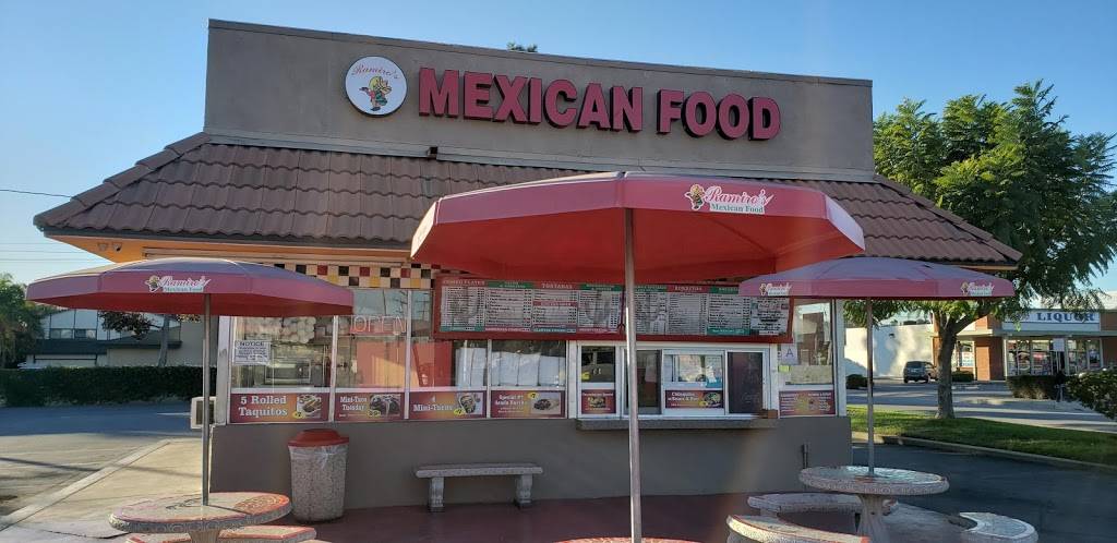 Ramiros Mexican Food | meal takeaway | 10310 Central Ave, Montclair, CA 91763, USA | 9096258033 OR +1 909-625-8033