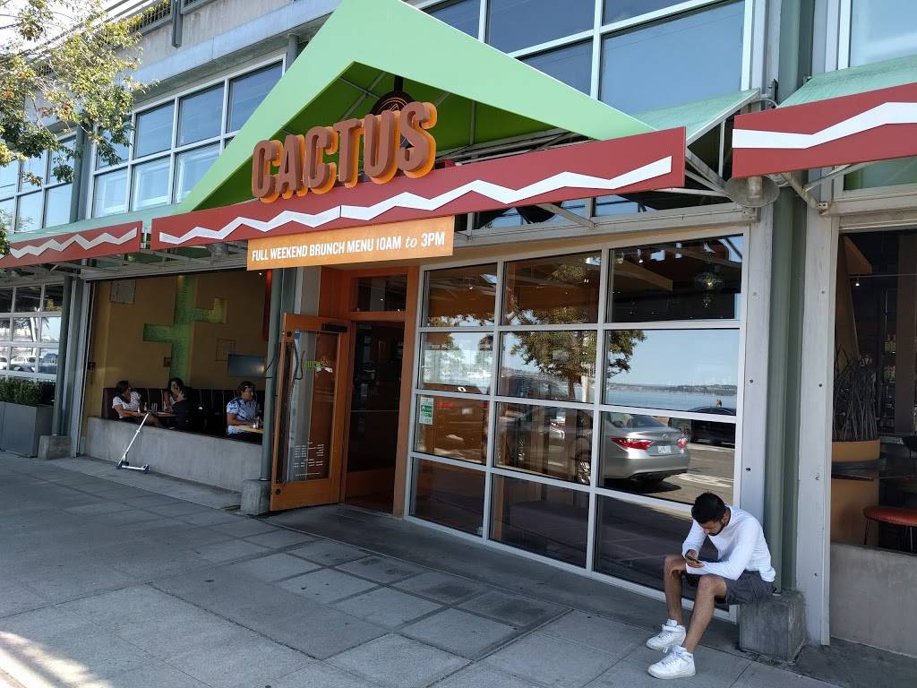 Cactus Alki Beach | restaurant | 2820 Alki Ave SW #2788, Seattle, WA 98116, USA | 2069336000 OR +1 206-933-6000