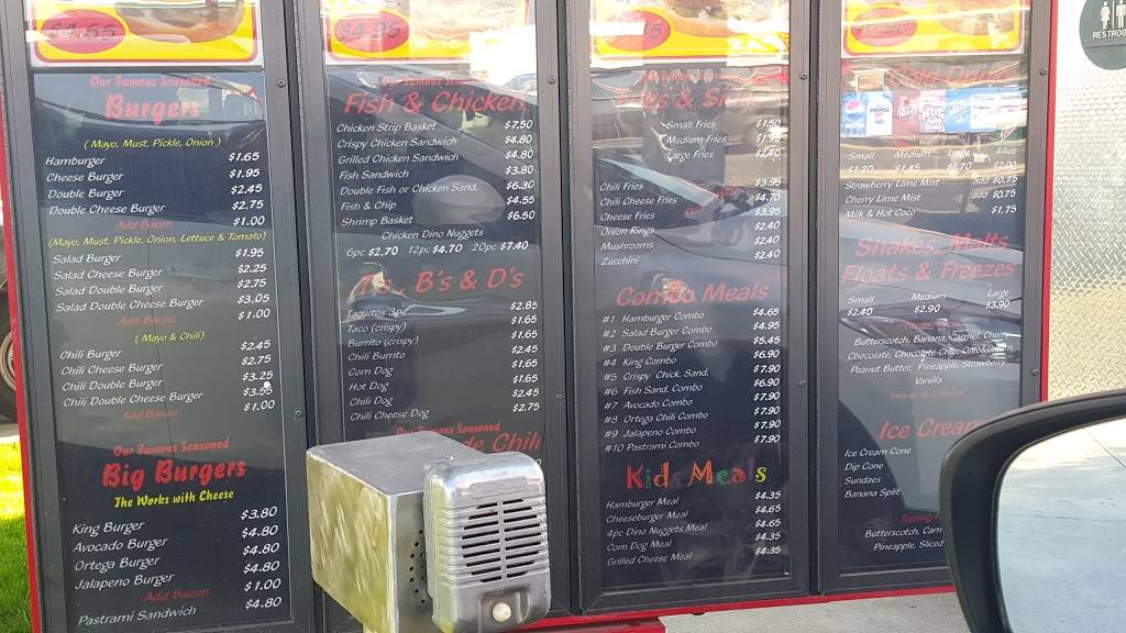 Root Beer King | restaurant | 2207 Niles St, Bakersfield, CA 93306, USA | 6616380112 OR +1 661-638-0112