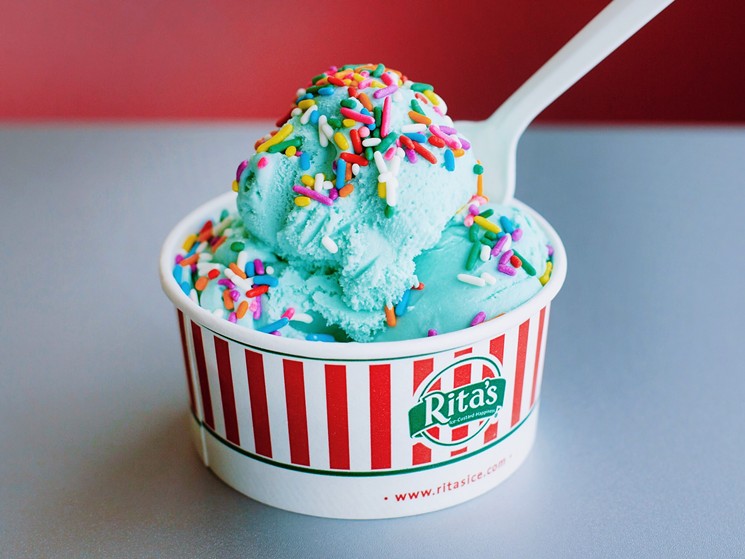 Ritas Italian Ice & Frozen Custard | restaurant | 7878 US-80, Savannah, GA 31410, USA | 9123358096 OR +1 912-335-8096