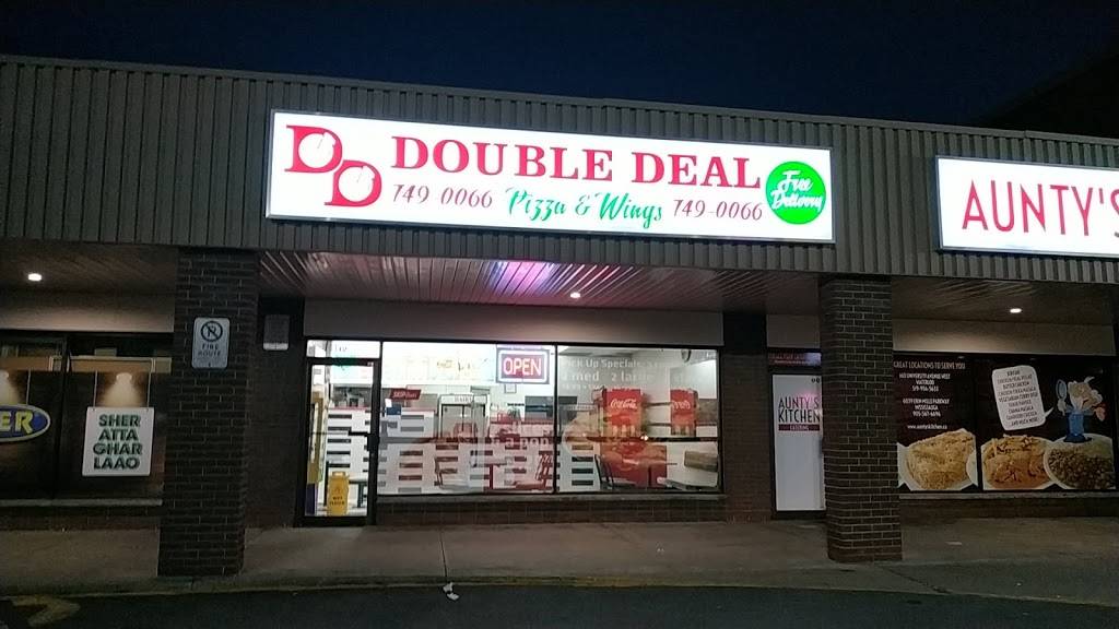 AD Double Deal Pizza & Wings | restaurant | 101 Hazelglen Dr, Kitchener, ON N2M 5A2, Canada | 5197490066 OR +1 519-749-0066