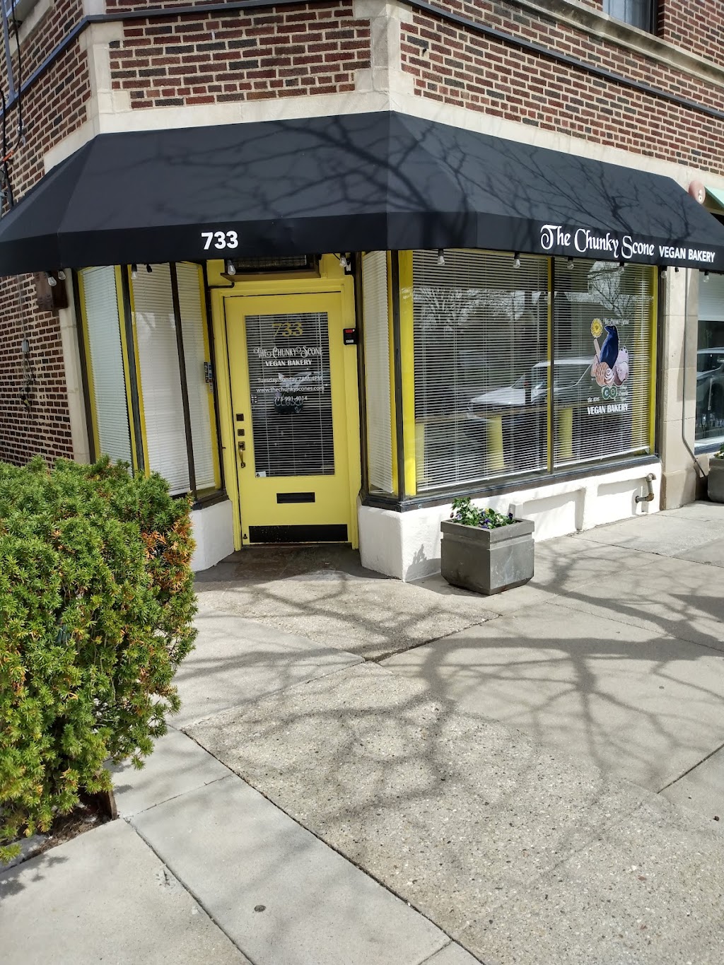 The Chunky Scones | restaurant | 733 St Johns Ave, Highland Park, IL 60035, USA | 8477803838 OR +1 847-780-3838