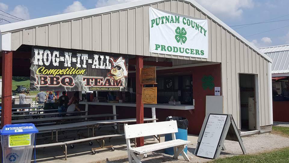 Hog-N-It-All BBQ | restaurant | 1543 S Bloomington St, Greencastle, IN 46135, USA | 2198636610 OR +1 219-863-6610