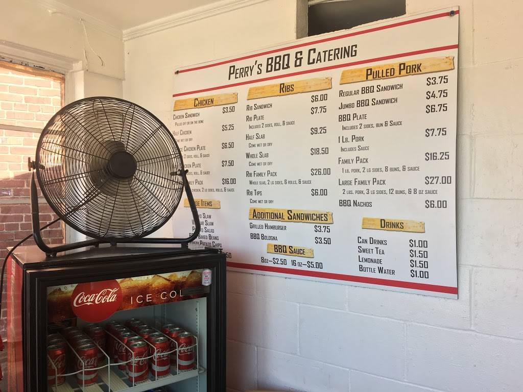 Perrys BBQ & Catering | restaurant | 215 E Ruff St, Paris, TN 38242, USA | 7313369668 OR +1 731-336-9668