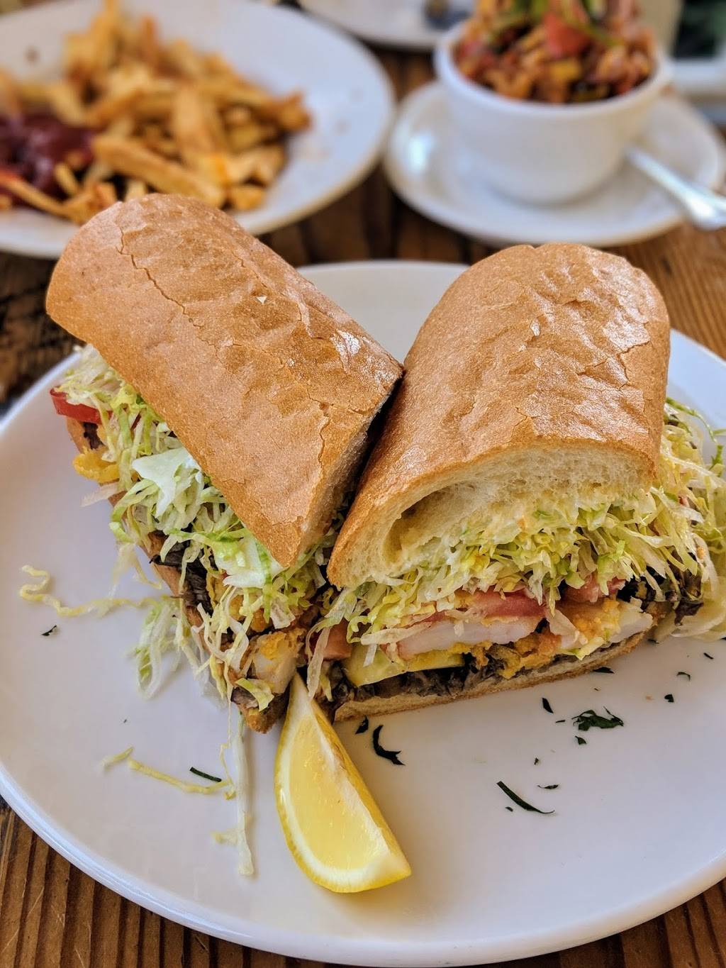 The Parish Cafe | restaurant | 60 Mill St, Healdsburg, CA 95448, USA | 7074318474 OR +1 707-431-8474