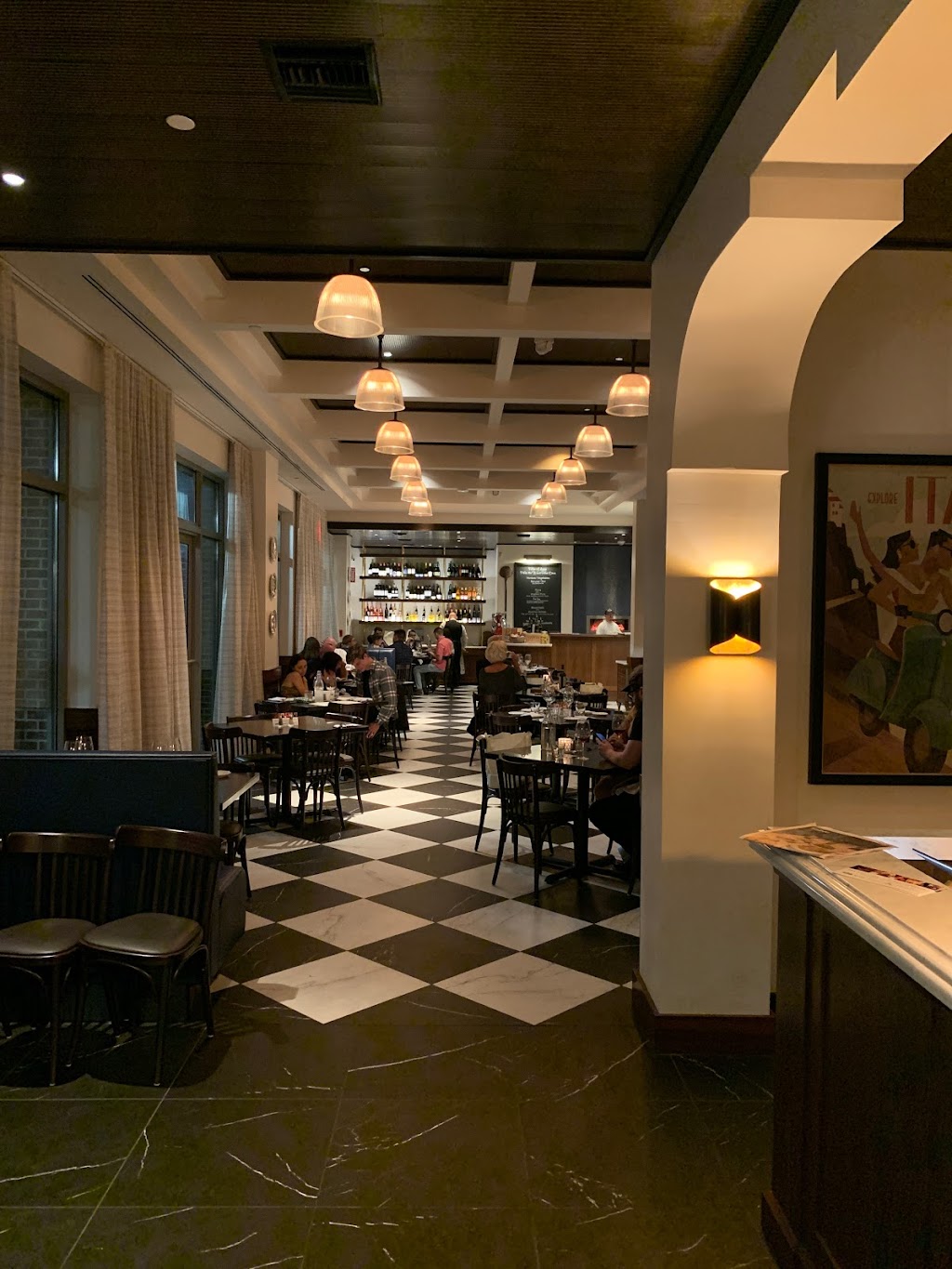 Angelenas Ristorante Italiano | restaurant | 101 E Intendencia St, Pensacola, FL 32502, USA | 8505428398 OR +1 850-542-8398