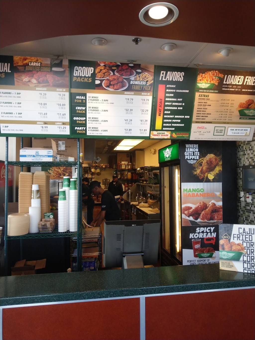 Wingstop | restaurant | 1110 S 71st St, Omaha, NE 68106, USA | 4025027999 OR +1 402-502-7999