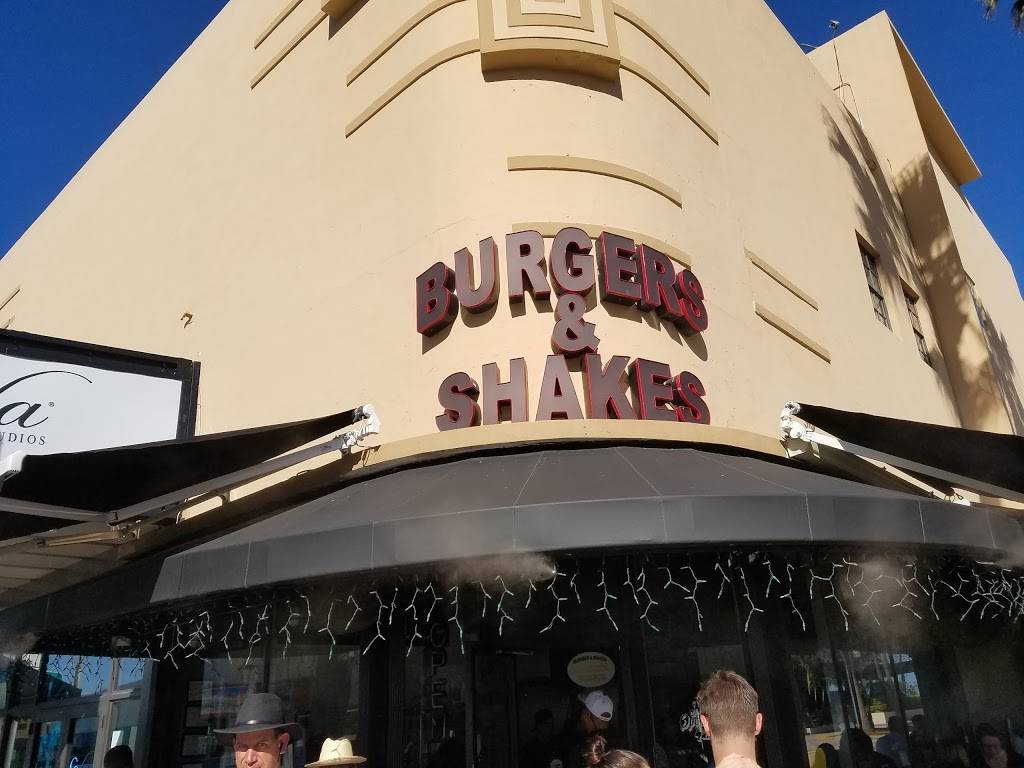 Burgers & Shakes | restaurant | 7401 Collins Ave #2713, Miami Beach, FL 33141, USA | 3058661145 OR +1 305-866-1145