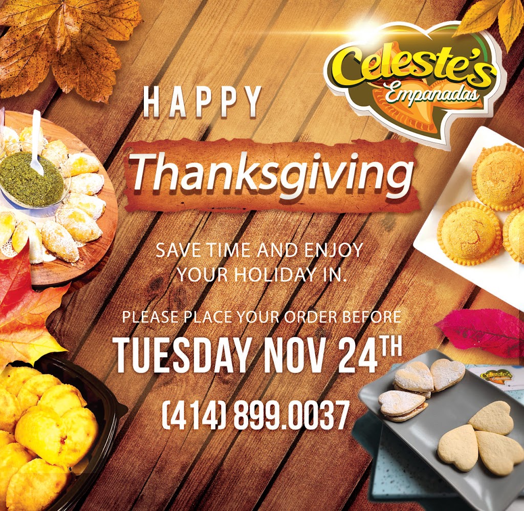 Celestes Empanadas Mke | restaurant | 3378 S Howell Ave, Milwaukee, WI 53207, USA | 4148990037 OR +1 414-899-0037
