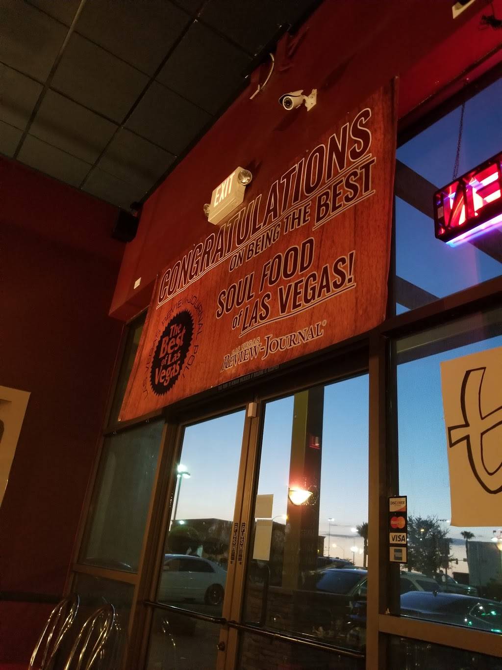 EllaEms Soul Food | restaurant | 775 W Craig Rd, North Las Vegas, NV 89032, USA | 7028234444 OR +1 702-823-4444