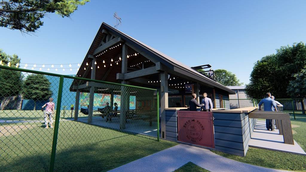 BrewHound Dog Park +  Bar | cafe | 1848 Kings Cir S, Neptune Beach, FL 32266, USA | 9043727266 OR +1 904-372-7266