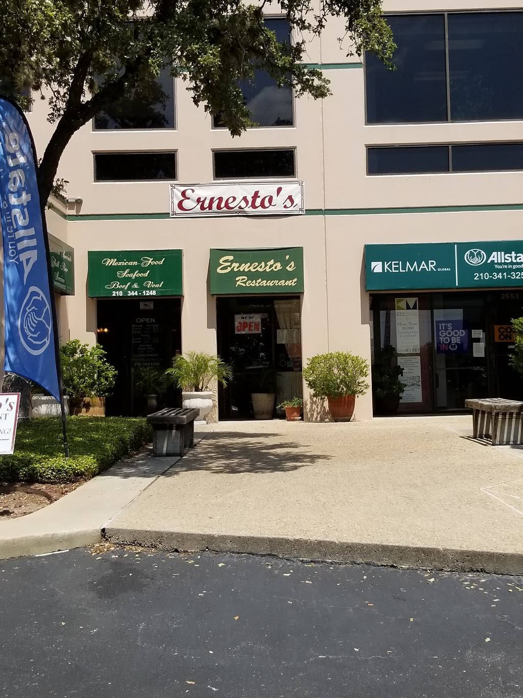 Ernestos Mexican Specialties & Seafood | restaurant | 2559 Jackson Keller Rd, San Antonio, TX 78230, USA | 2103441248 OR +1 210-344-1248