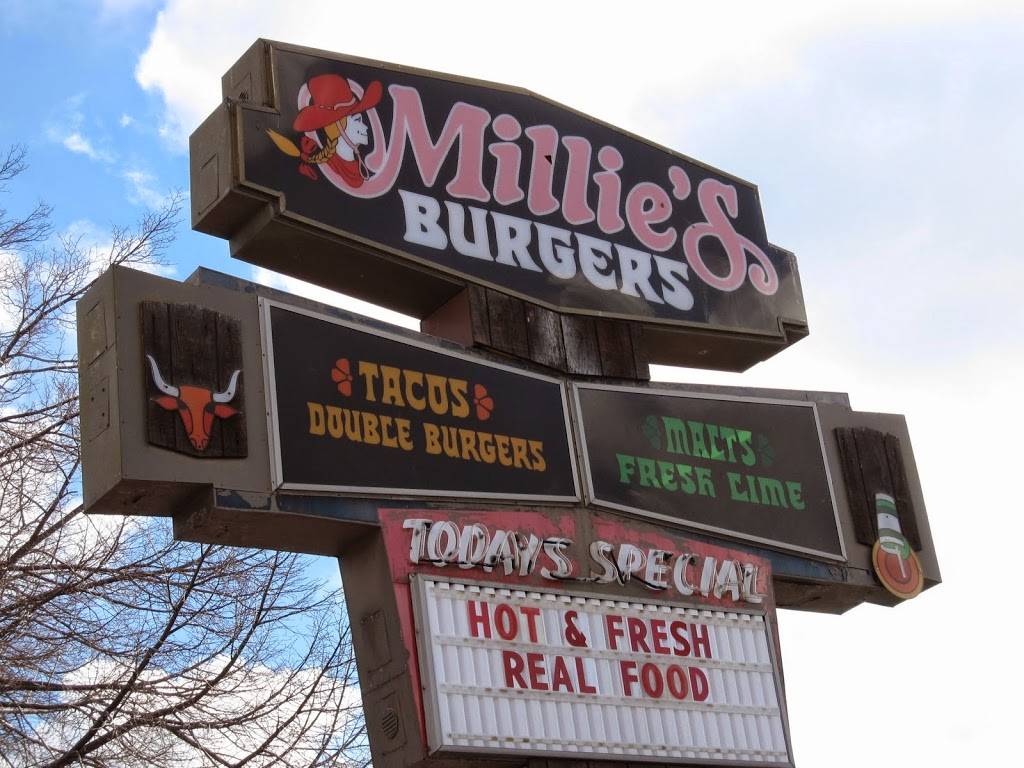Millies Burgers | restaurant | 2092 S 1000 E, Salt Lake City, UT 84105, USA | 8014666043 OR +1 801-466-6043