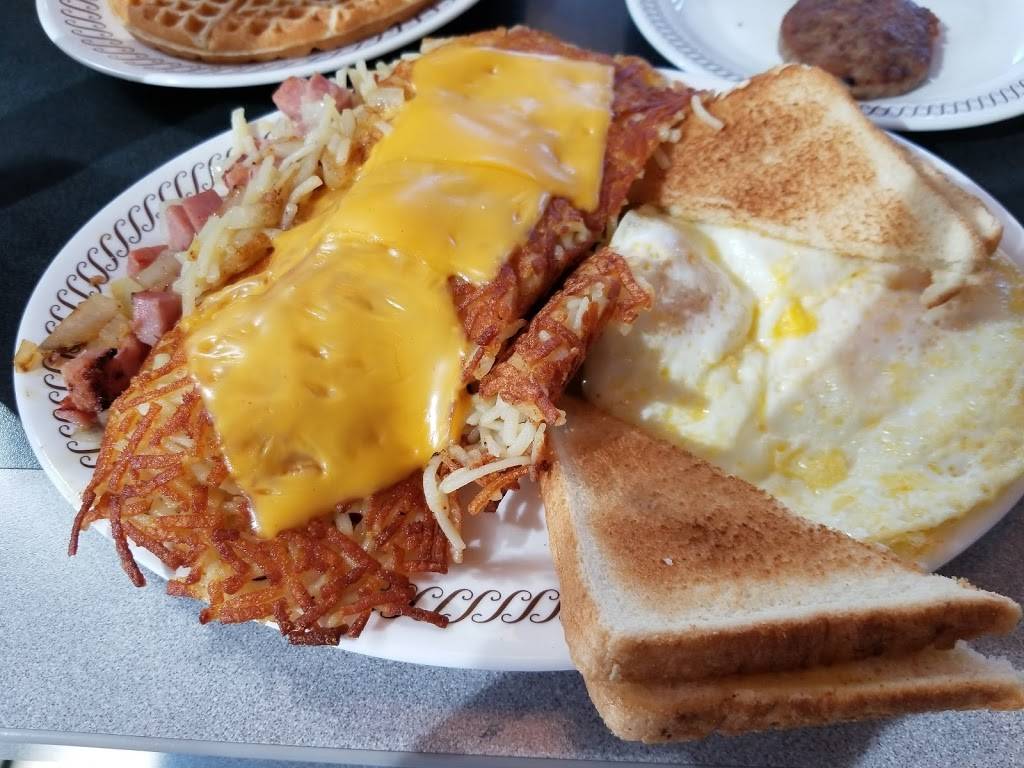 Waffle House | meal takeaway | 3707 S New Hope Rd, Gastonia, NC 28056, USA | 7046752413 OR +1 704-675-2413
