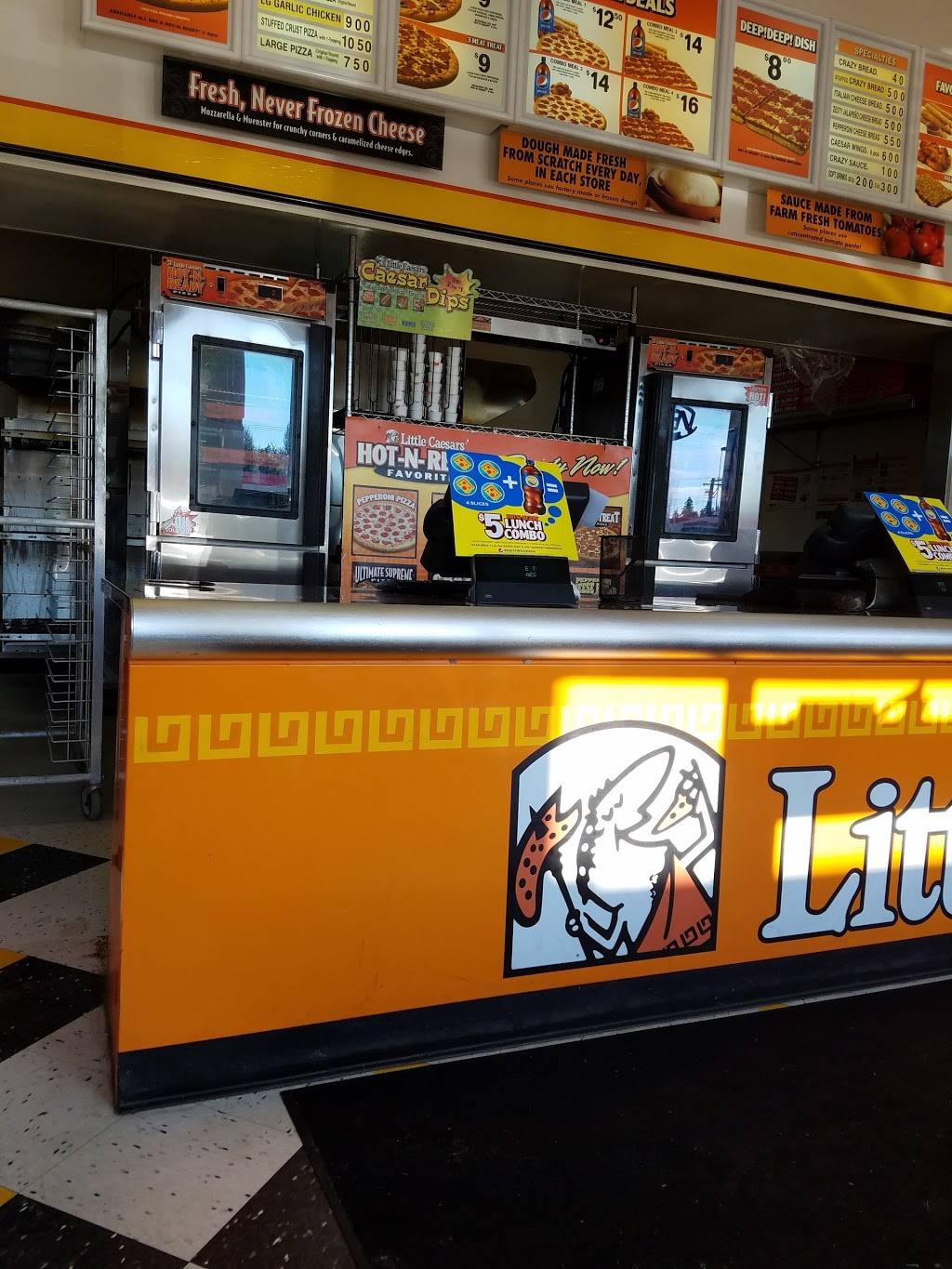 Little Caesars Pizza | meal takeaway | 9925 State Ave, Marysville, WA 98270, USA | 3606535511 OR +1 360-653-5511