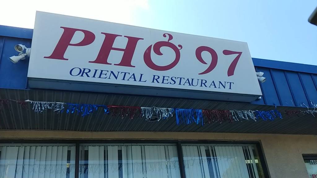 Pho 97 Oriental Restaurant | restaurant | 6800 49th St N, St. Petersburg, FL 33713, USA | 7275261997 OR +1 727-526-1997