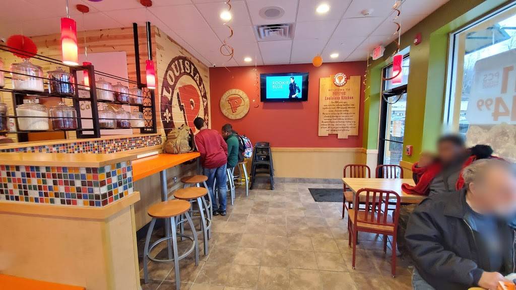 Popeyes Louisiana Kitchen | restaurant | 1759 Central Park Ave, Yonkers, NY 10710, USA | 9143611067 OR +1 914-361-1067