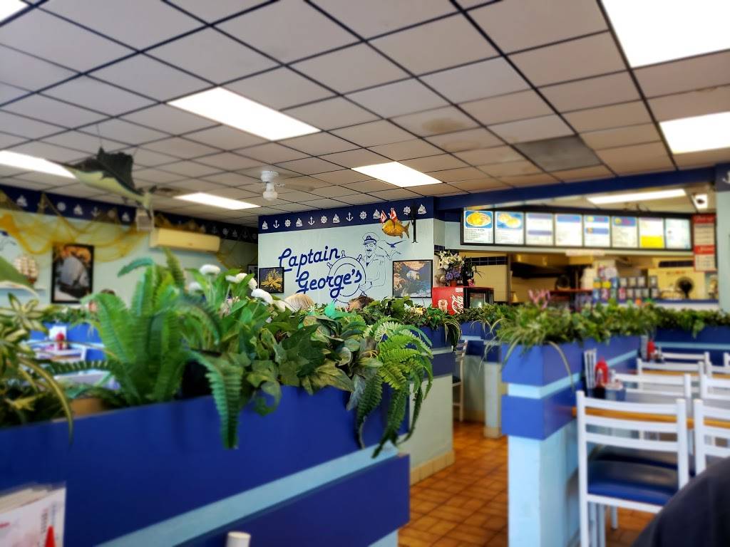 Captain George Fish & Chips | restaurant | 541 William St, Cobourg, ON K9A 3A4, Canada | 9053770442 OR +1 905-377-0442