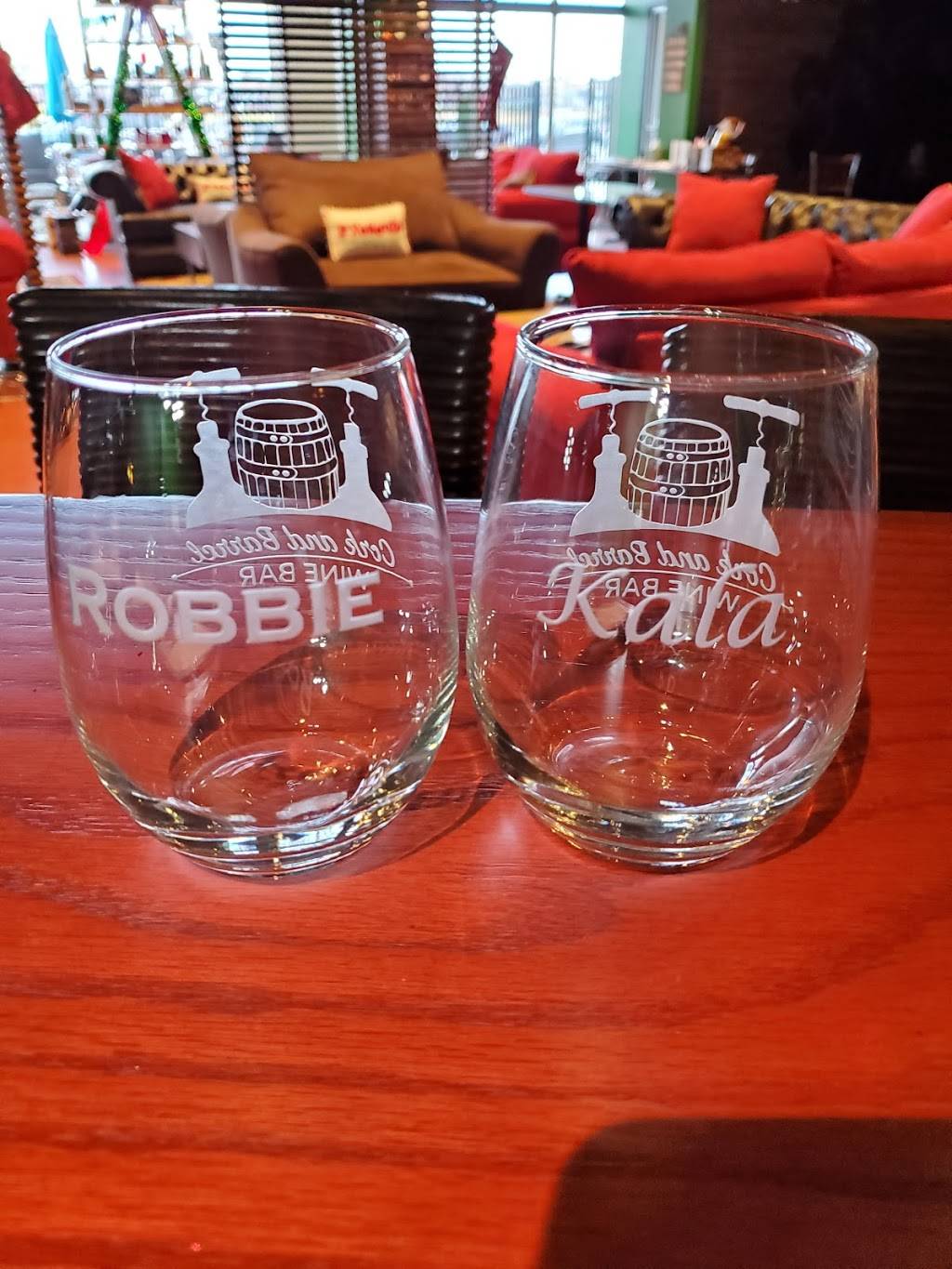 The Cork And Barrel | restaurant | 6625 Whitestown Pkwy, Zionsville, IN 46077, USA | 3173663316 OR +1 317-366-3316