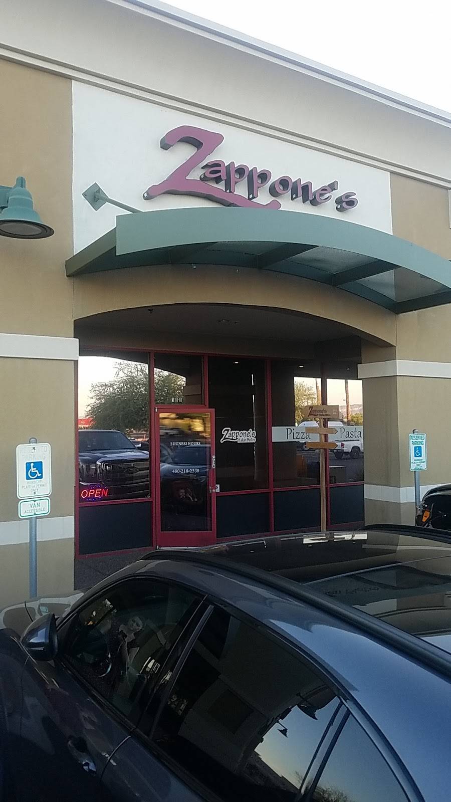 Zappones Italian Bistro | restaurant | 1652 N Higley Rd #103, Gilbert, AZ 85234, USA | 4802182338 OR +1 480-218-2338