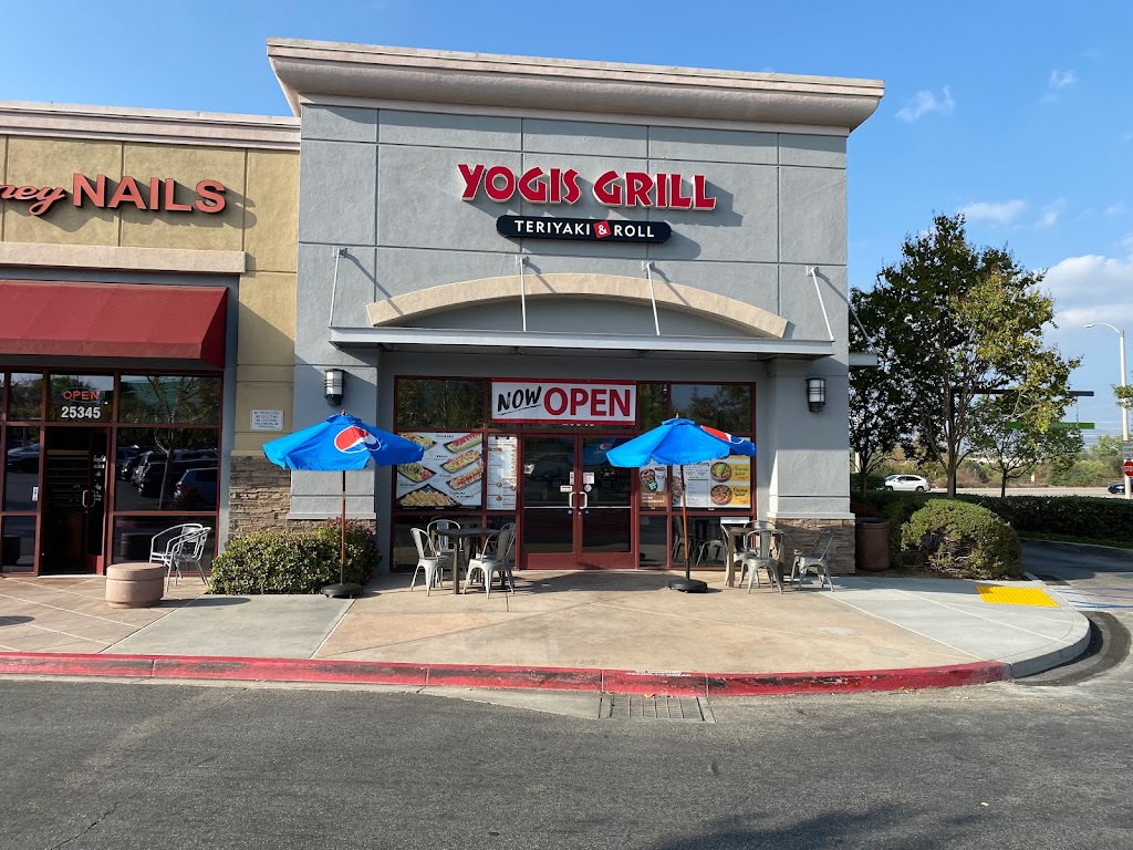 Yogis Grill Teriyaki & Roll | restaurant | 25343 Wayne Mills Pl, Valencia, CA 91355, USA | 6613884048 OR +1 661-388-4048