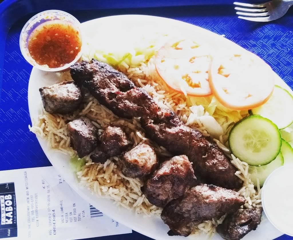 Pamier Kabob | restaurant | 3145 Dundas St W, Mississauga, ON L5L 5V8, Canada | 9058206777 OR +1 905-820-6777