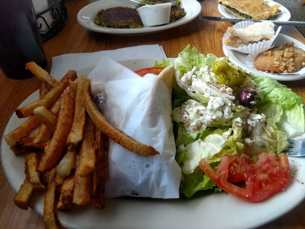 Demos Greek Food | restaurant | 2501 N St Marys St, San Antonio, TX 78212, USA | 2107327777 OR +1 210-732-7777