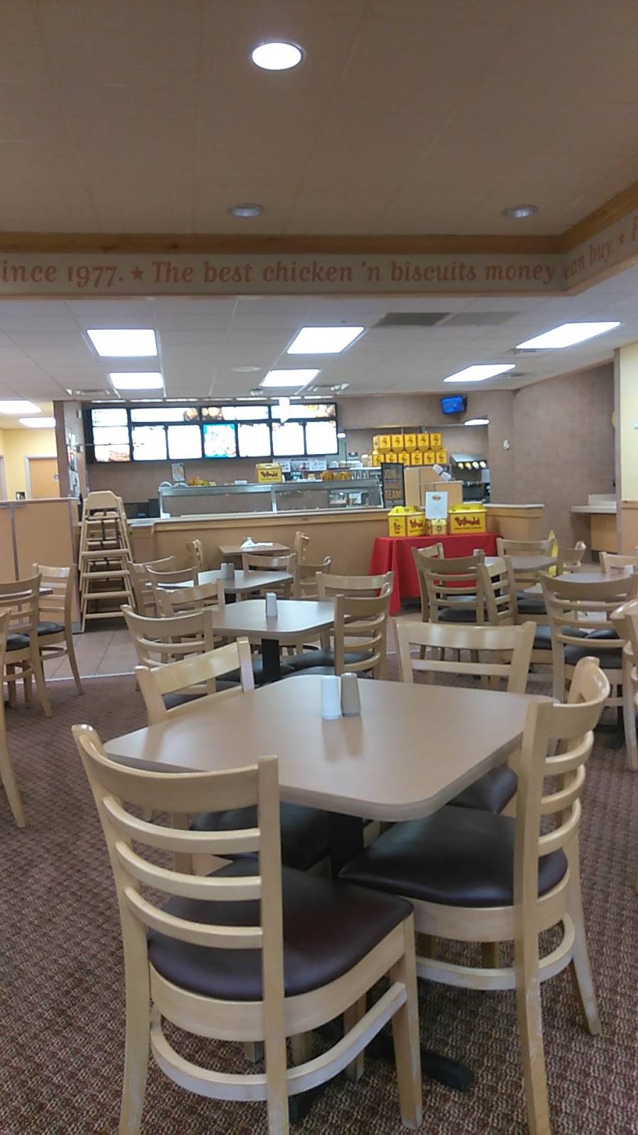 Bojangles Famous Chicken n Biscuits | restaurant | 5625 Lawrenceville Hwy, Lilburn, GA 30047, USA | 7709232155 OR +1 770-923-2155