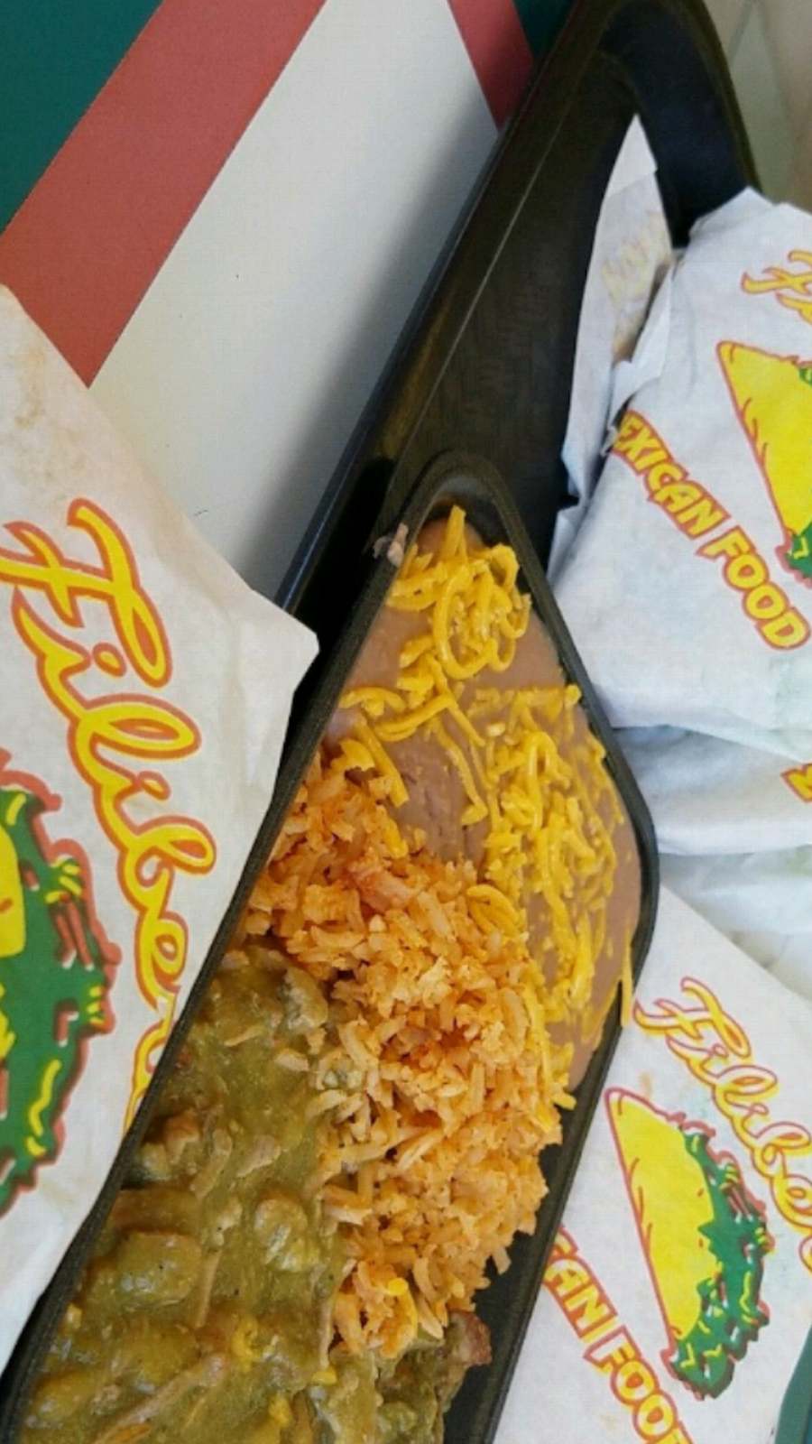 Filibertos Mexican Food | restaurant | 3565 E Broadway Rd, Mesa, AZ 85204, USA | 4803068766 OR +1 480-306-8766
