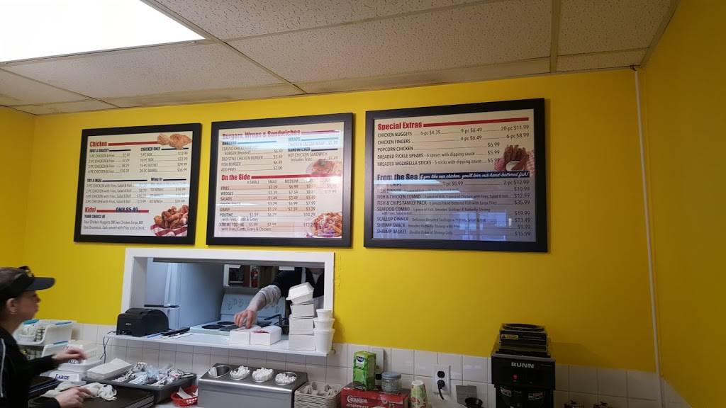 Chicken Kingdom & Seafood | restaurant | 11 Doxsee Ave S, Campbellford, ON K0L 1L0, Canada | 7056534900 OR +1 705-653-4900