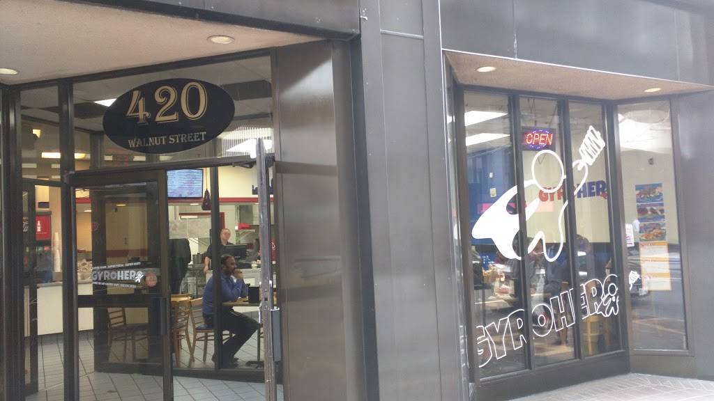 Gyro Hero | restaurant | 420 Walnut St, Cincinnati, OH 45202, USA | 5137212020 OR +1 513-721-2020