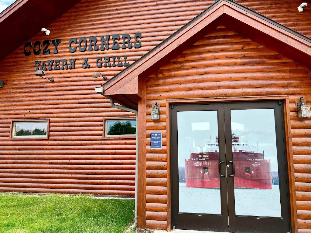 The Cozy Corners Tavern & Grill | restaurant | 6800 E 15 Mile Rd, Barbeau, MI 49710, USA | 9066471051 OR +1 906-647-1051
