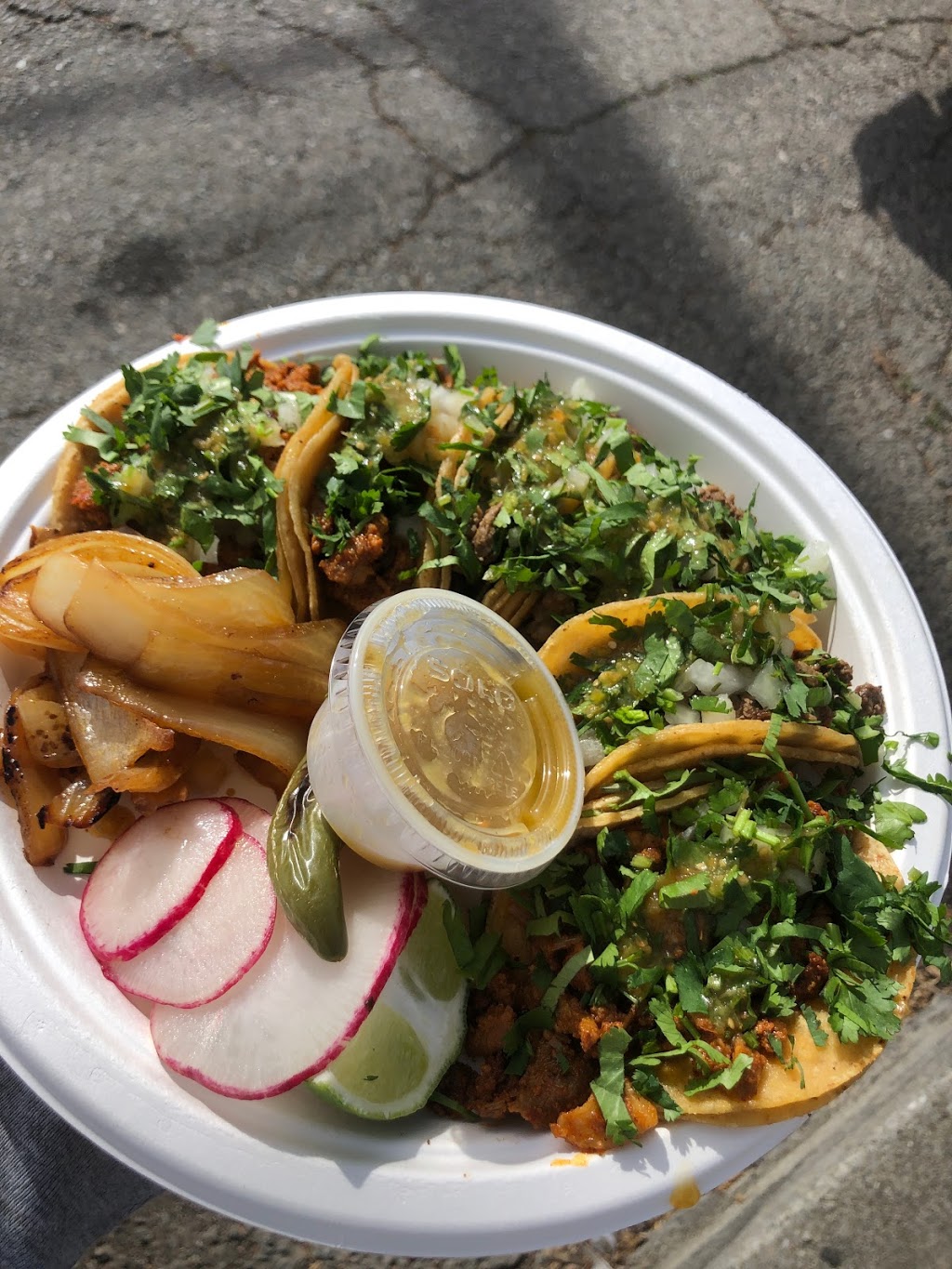 La Hacienda Real Taco Truck | restaurant | 2480-2432 Montana St, Oakland, CA 94602, USA | 5102288633 OR +1 510-228-8633