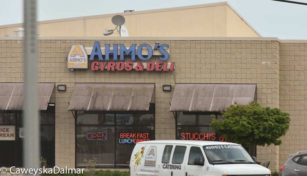 Ahmos Gyros & Deli | meal takeaway | 4001 Stone School Rd, Ann Arbor, MI 48108, USA | 7349715552 OR +1 734-971-5552