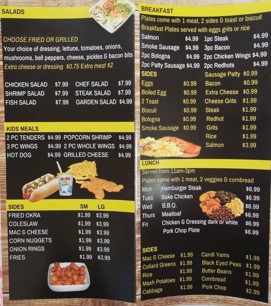 Wings R King Express | restaurant | 345 6th Ave SW, Birmingham, AL 35211, USA | 2055180790 OR +1 205-518-0790