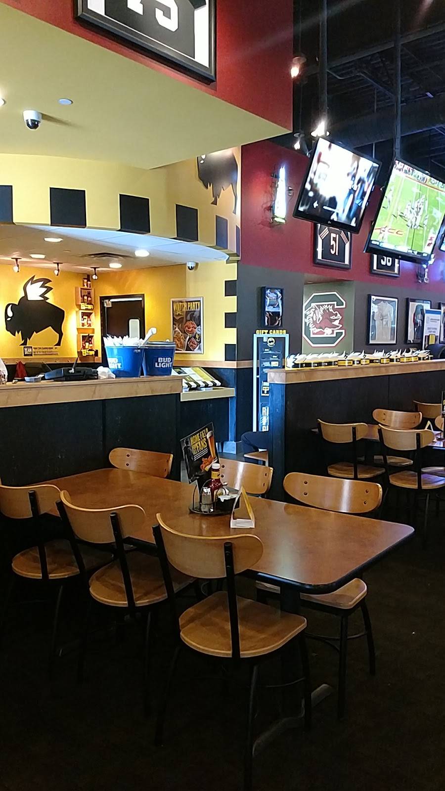 Buffalo Wild Wings | restaurant | 2599 David H McLeod Blvd, Florence, SC 29501, USA | 8432928995 OR +1 843-292-8995