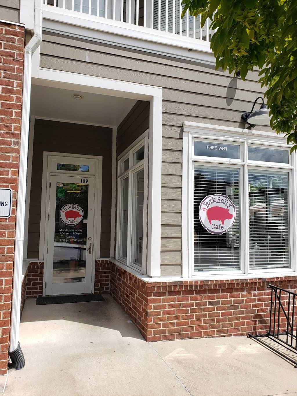 Pork Belly Cafe | restaurant | 7009 Lenox Village Dr #109, Nashville, TN 37211, USA | 6154543980 OR +1 615-454-3980