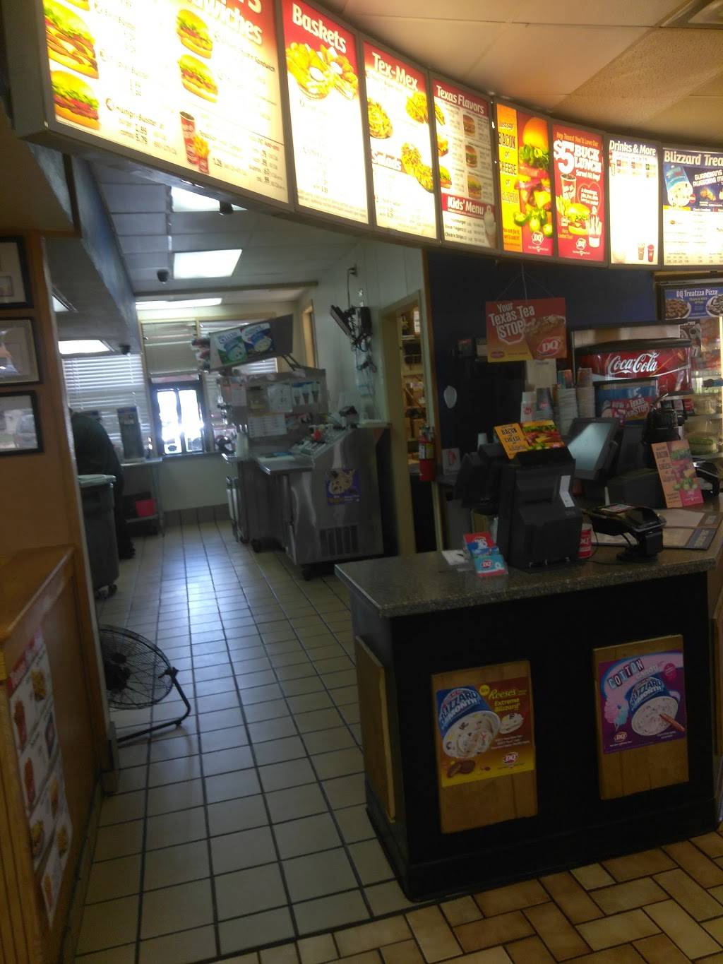 Dairy Queen Store | restaurant | 3501 Bellmead Dr, Waco, TX 76705, USA | 2547991233 OR +1 254-799-1233
