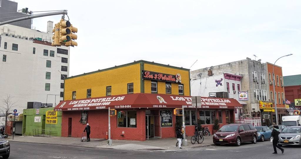 Los Tres Potrillos | restaurant | 1004 4th Ave, Brooklyn, NY 11232, USA | 7187888484 OR +1 718-788-8484