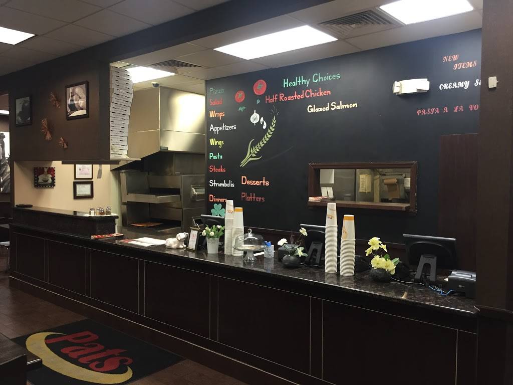 Pats Pizza Rosedale | restaurant | 6301 Kenwood Ave, Rosedale, MD 21237, USA | 4108665111 OR +1 410-866-5111