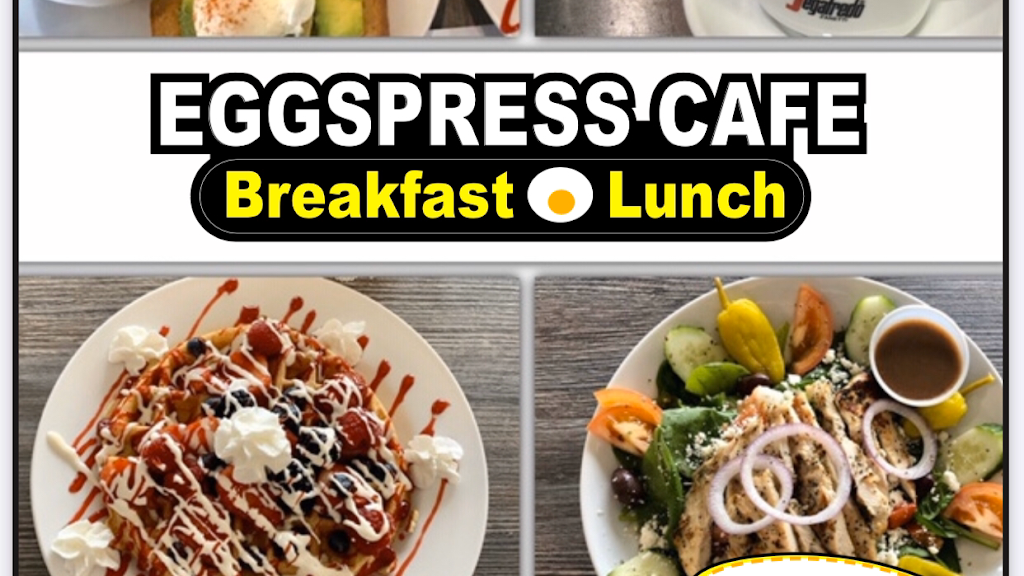 Eggspress Cafe | restaurant | 1844 Justin Rd, Highland Village, TX 75077, USA | 4694515187 OR +1 469-451-5187