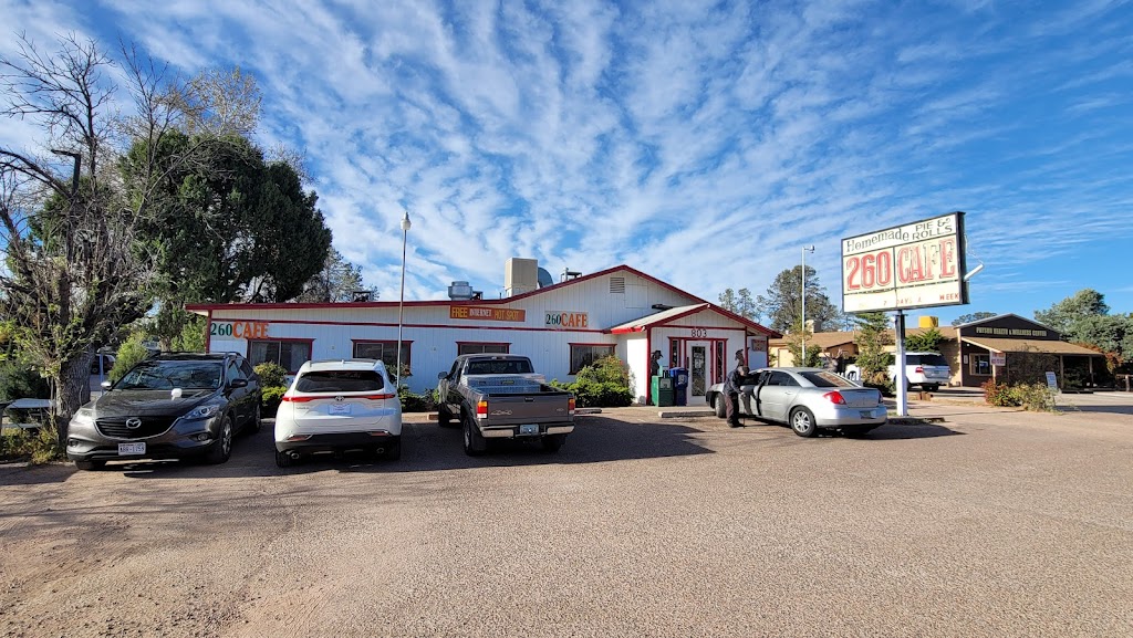 Miss Fitz 260 Cafe | cafe | 803 E AZ-260, Payson, AZ 85541, USA | 9284745881 OR +1 928-474-5881