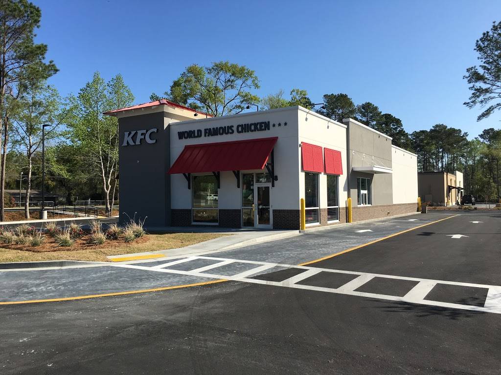 KFC | restaurant | 211 Robert Smalls Pkwy, Beaufort, SC 29906, USA | 8439822900 OR +1 843-982-2900