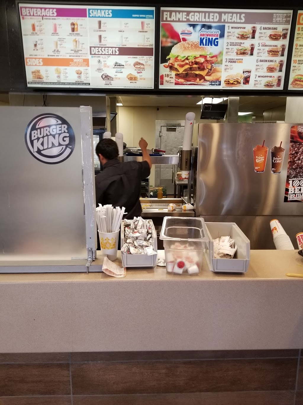 Burger King | restaurant | 1335 N Grand Ave, Las Vegas, NM 87701, USA | 5054259113 OR +1 505-425-9113