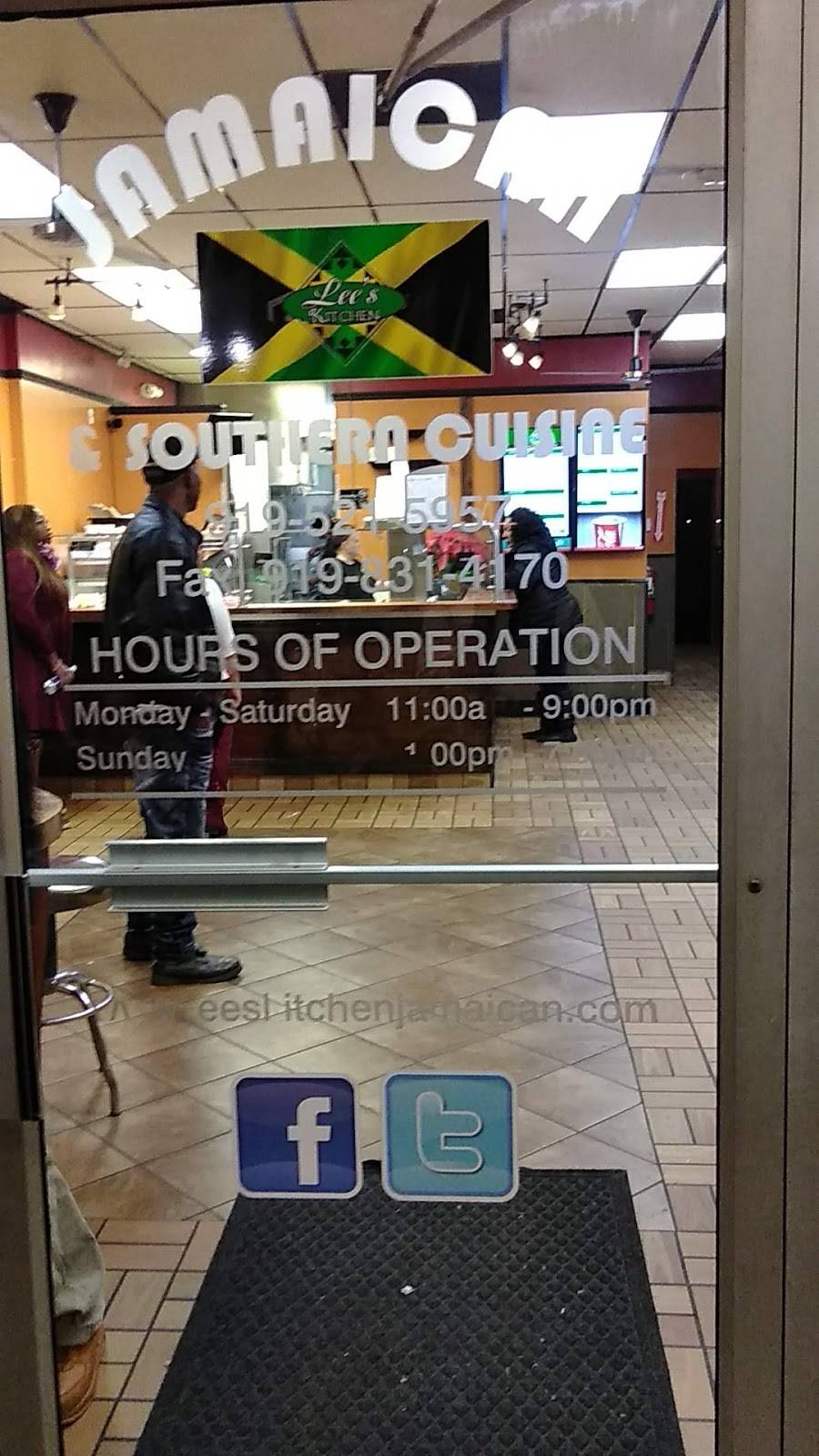 Lees Kitchen | restaurant | 1100 Raleigh Blvd, Raleigh, NC 27610, USA | 9195215957 OR +1 919-521-5957